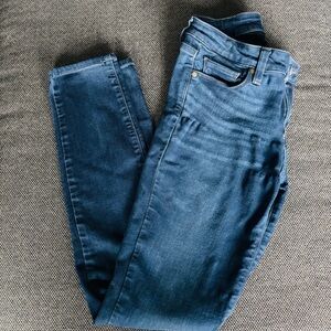 PAIGE Women's Verdugo Indigo Skinny Jeans